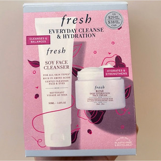 Sữa rửa mặt FRESH SOY FACE CLEANSER 400ml 💦