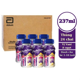  Thùng 24 chai Sữa nước PediaSure 237ml chai 