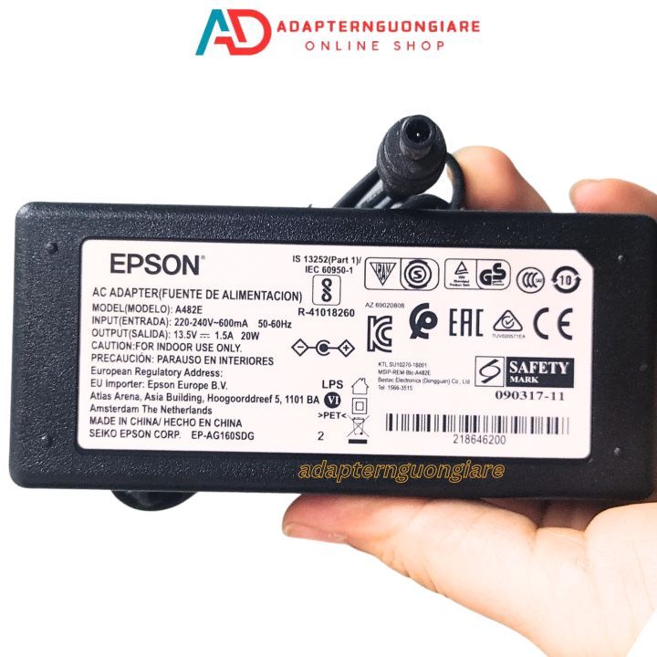 Adapter nguồn cho máy Scan Epson V33 V330 V370