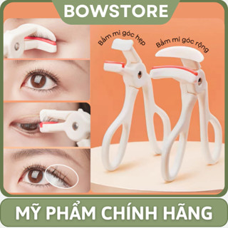 Bấm mi GECOMO chính hãng cong mi dài lâu, Kẹp mi dễ thao tác dành cho người mới học makeup dụng cụ bấm mi trang điểm mắt