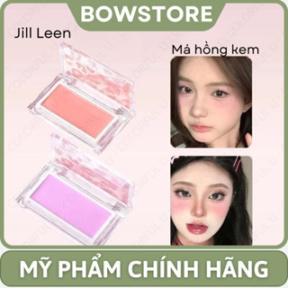 JILL LEEN Phấn Má Hồng Jill Leen Dạng Kem Nhiều Màu Tông Hồng Đào Nhẹ Nhàng Makeup Tự Nhiên Bowstore