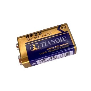 Pin vuông 9v màu ngẫu nhiên