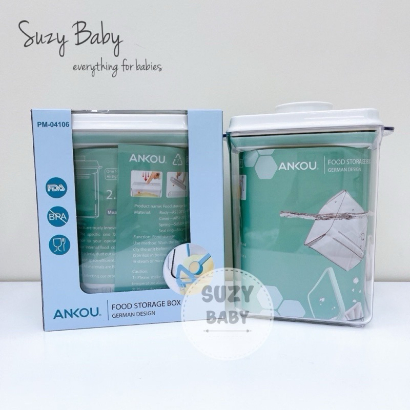 HỘP ĐỰNG SỮA BỘT ANKOU 2.3L