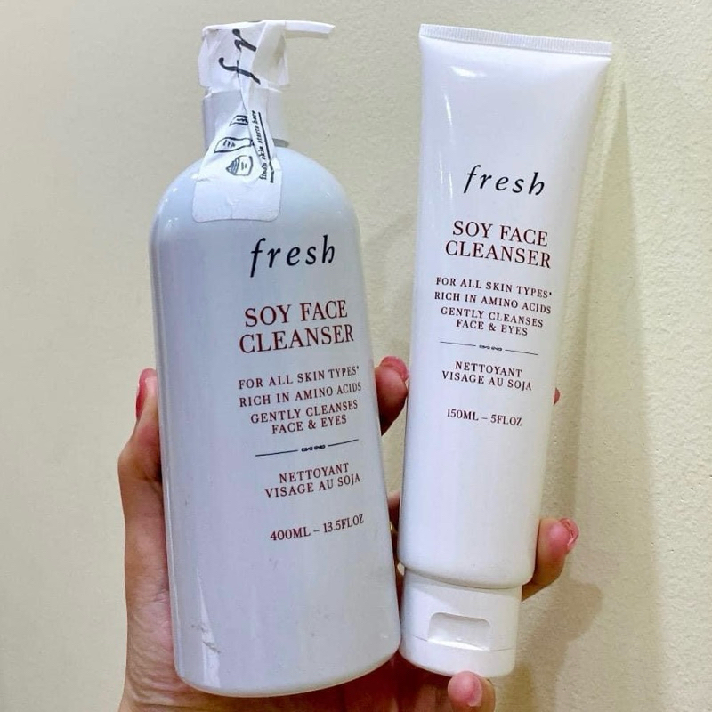 Sữa rửa mặt FRESH SOY FACE CLEANSER 400ml 💦