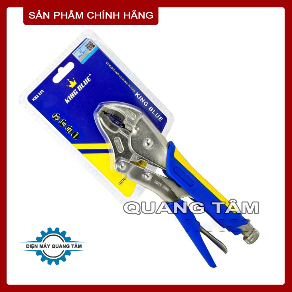 Kìm Bấm Chết Kingblue KS2-250 [Chính Hãng]