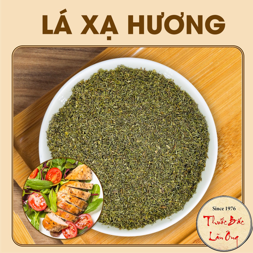 Lá xạ hương 1kg, lá thyme, cỏ xạ hương (Nguyên liệu gia vị món Âu, steak, bít tết)