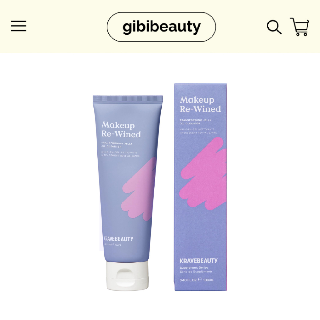 Tẩy trang KRAVE BEAUTY Makeup Rewind 100ml