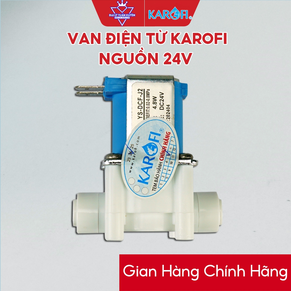 Van điện từ Karofi dùng cho máy lọc nước RO