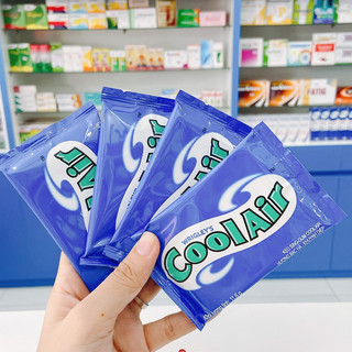 Kẹo Singum Cool Air - Double Mint (Gói và Lọ)