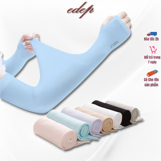 Bộ 2 Ống Tay Chống Nắng, Găng Tay Chống Nắng Hàn Quốc Let'S Slim Edep