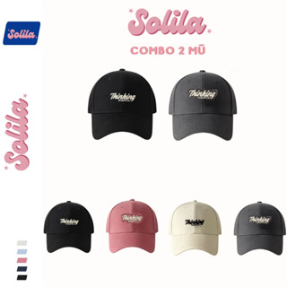 Mũ lưỡi trai rách, nón kết thêu chữ phong cách cá tính Ulzzang form unisex nam nữ hoạ tiết