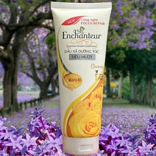Dầu xả dưỡng tóc mềm mượt thơm lâu Enchanteur charming keratin 335g hàng chất lượng
