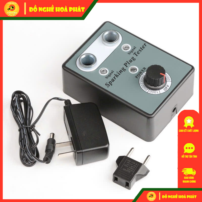 Máy kiểm tra bugi, dụng cụ kiểm tra đánh lửa, test bugi chính xác