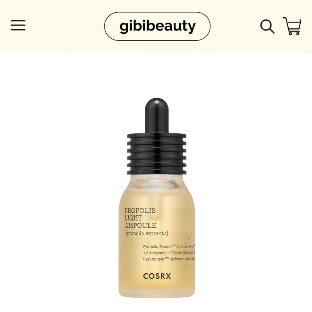 Serum COSRX Propilis Light Ampoule