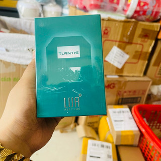 [Chính hãng]Nước Hoa Nam Atlantis Lua Perfume 50ml - Nước Hoa Lụa Nam