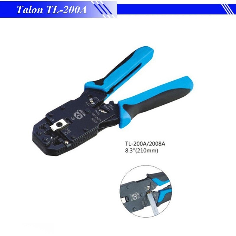 Kìm bấm mạng Talon TL-200A