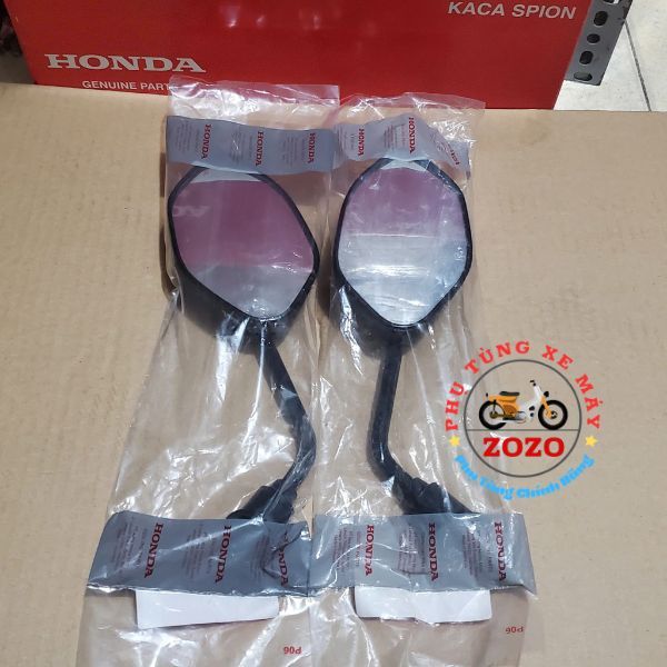 Kính hậu, kiếng hậu Vario, Click thái - 88110-KZR-600/ 88120-KZR-600