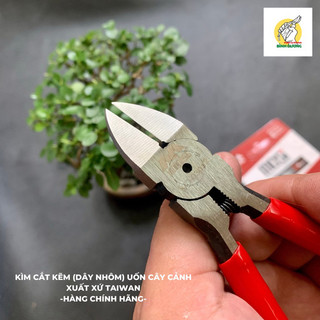 Kìm cắt dây kẽm uốn cây - kìm cắt dây nhôm uốn cây cảnh bonsai - xuất xứ ĐÀI LOAN dài 150 mm