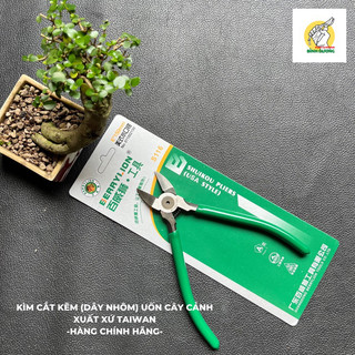 Kìm cắt dây kẽm uốn cây - kìm cắt dây nhôm uốn cây cảnh bonsai - xuất xứ ĐÀI LOAN dài 150 mm