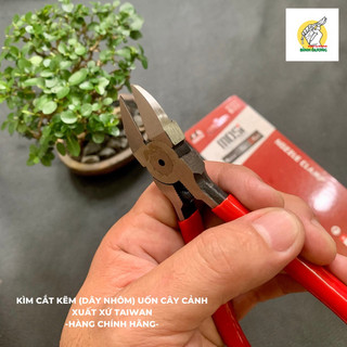 Kìm cắt dây kẽm uốn cây - kìm cắt dây nhôm uốn cây cảnh bonsai - xuất xứ ĐÀI LOAN dài 150 mm