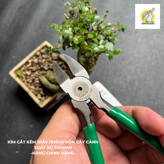 Kìm cắt dây kẽm uốn cây - kìm cắt dây nhôm uốn cây cảnh bonsai - xuất xứ ĐÀI LOAN dài 150 mm