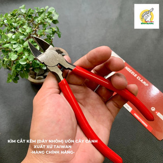 Kìm cắt dây kẽm uốn cây - kìm cắt dây nhôm uốn cây cảnh bonsai - xuất xứ ĐÀI LOAN dài 150 mm