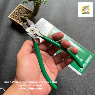 Kìm cắt dây kẽm uốn cây - kìm cắt dây nhôm uốn cây cảnh bonsai - xuất xứ ĐÀI LOAN dài 150 mm