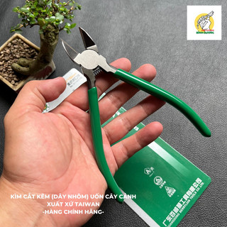 Kìm cắt dây kẽm uốn cây - kìm cắt dây nhôm uốn cây cảnh bonsai - xuất xứ ĐÀI LOAN dài 150 mm
