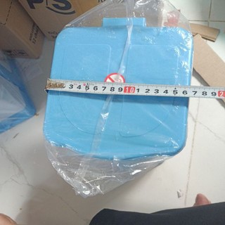 thùng rác đạp mini Duy Tân