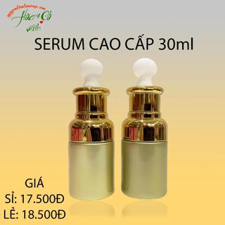 CHAI SERUM VÀNG 30ML CAO CẤP