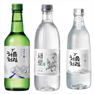 [CHÍNH HÃNG] soju Hàn Quốc Chum-Churum (vị truyền thống, vị truyền thống chai nhựa, sero) chai 360ml