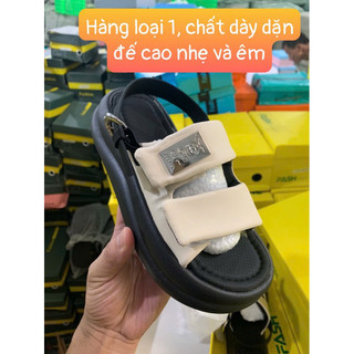 [HÀNG QC- LOẠI 1] Sandal nữ quai dán hàng QCCC NOTH