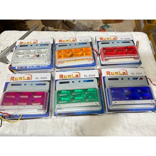 Đèn sườn xe tải 12v 24v. Đèn led 5006 chịu nước cỡ lớn