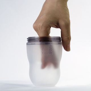 Bình Sữa Comotomo 150ml/250ml Núm Silicon Siêu Mềm [Como Tomo Baby Bottle]
