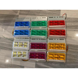 Đèn hông xe tải soi lốp chống nước. Đèn sườn LED 5006 12v-24v chất lượng cao