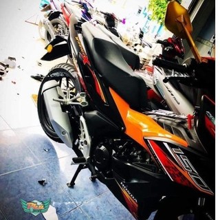 Tem Rời Winner X cam đen (V)