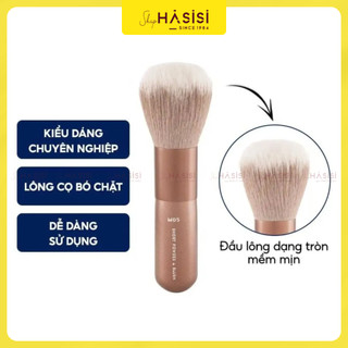 Cọ Phủ Đầu Tròn Cán Ngắn M05