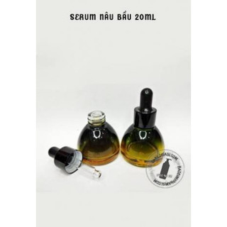 2CHAI SERUM THUỶ TINH NÂU BẦU 20ML