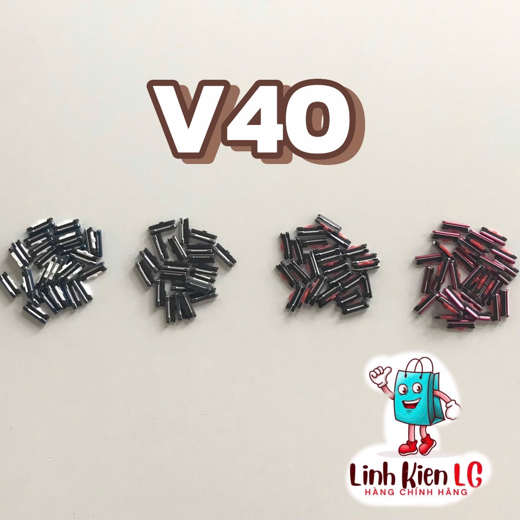 Nút bấm thay thế cho điện thoại LG V40 thinQ, phím nguồn, tăng giảm âm lượng, phím lg v40