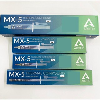  Keo Tản Nhiệt Thermal Arctic MX5 Chính hãng Bảo Vệ Máy Giảm Nhiệt Độ CPU Bản Mới Nhất Hiệu Năng Cao MẪU MỚI  