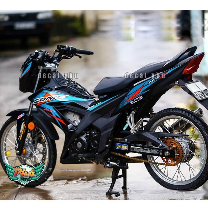 Tem rời Sonic Đen xanh ngọc (V)
