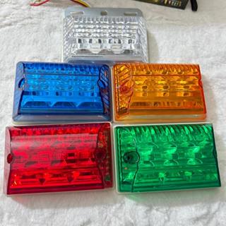 Đèn sườn xe tải soi lốp 12v/24v Led chống nước. Đèn hông Led NCK