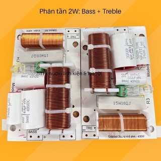 phân tần 2 đường tiếng Full đơn