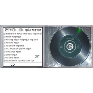 Combo21 gồm 4 Cd nhạc Xuân (2597-2672)