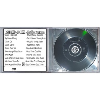 Combo21 gồm 4 Cd nhạc Xuân (2597-2672)