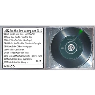 Combo21 gồm 4 Cd nhạc Xuân (2597-2672)