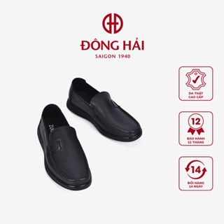 Giày Mọi Nam Zuciani Đế Bằng Viền Nổi-GRD52