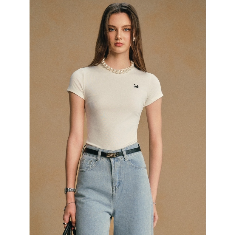 Áo Dáng Ôm Body Lussio | 4334 | Lana Official