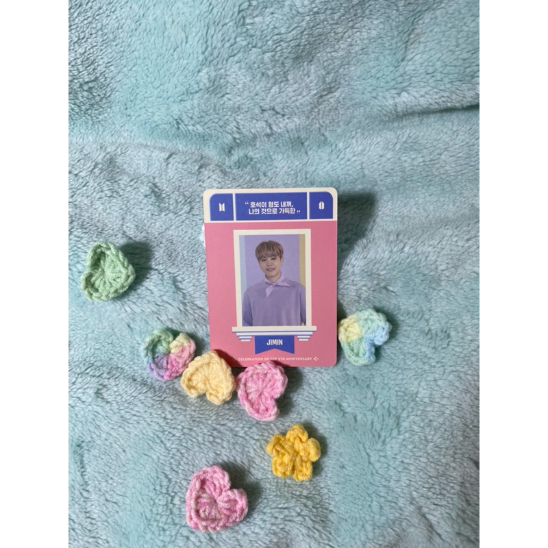 Card Jimin BTS FESTA 2021 chính hãng