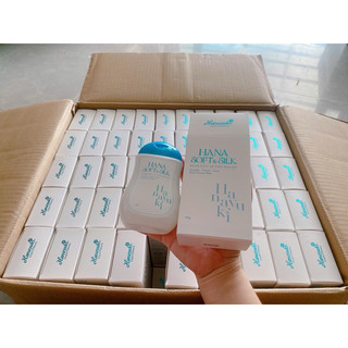 DUNG DỊCH VỆ SINH HANA XANH SOFT & SILK MẪU MỚI